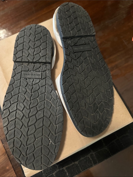 White Leather Men’s Sandals - Classic Slip-On